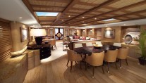 ZanZiba Superyachts Saloon